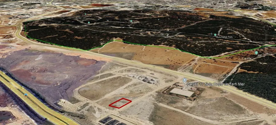 CEBELER'DE MÜKEMMEL KONUMDA SATILIK 1.500 m² VİLLA ARSASI