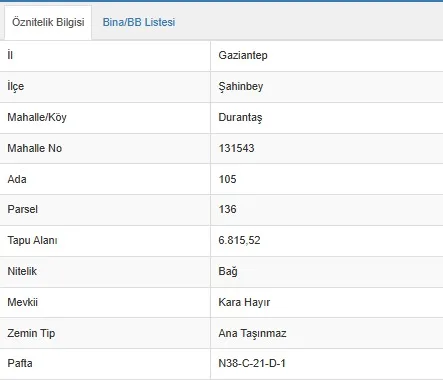 DURANTAŞ'TA SATILIK İMAR BİTİŞİĞİ 6.815 m² YATIRIMLIK ARAZİ