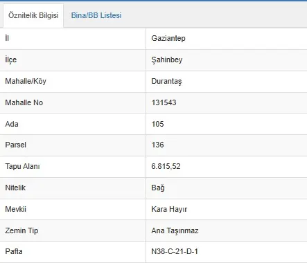 DURANTAŞ'TA SATILIK İMAR BİTİŞİĞİ 6.815 m² YATIRIMLIK ARAZİ